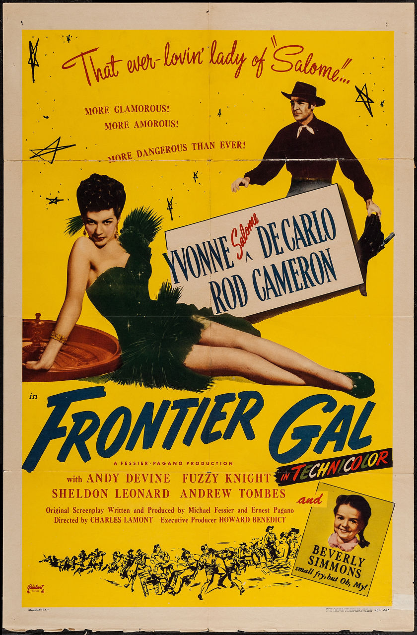 FRONTIER GAL